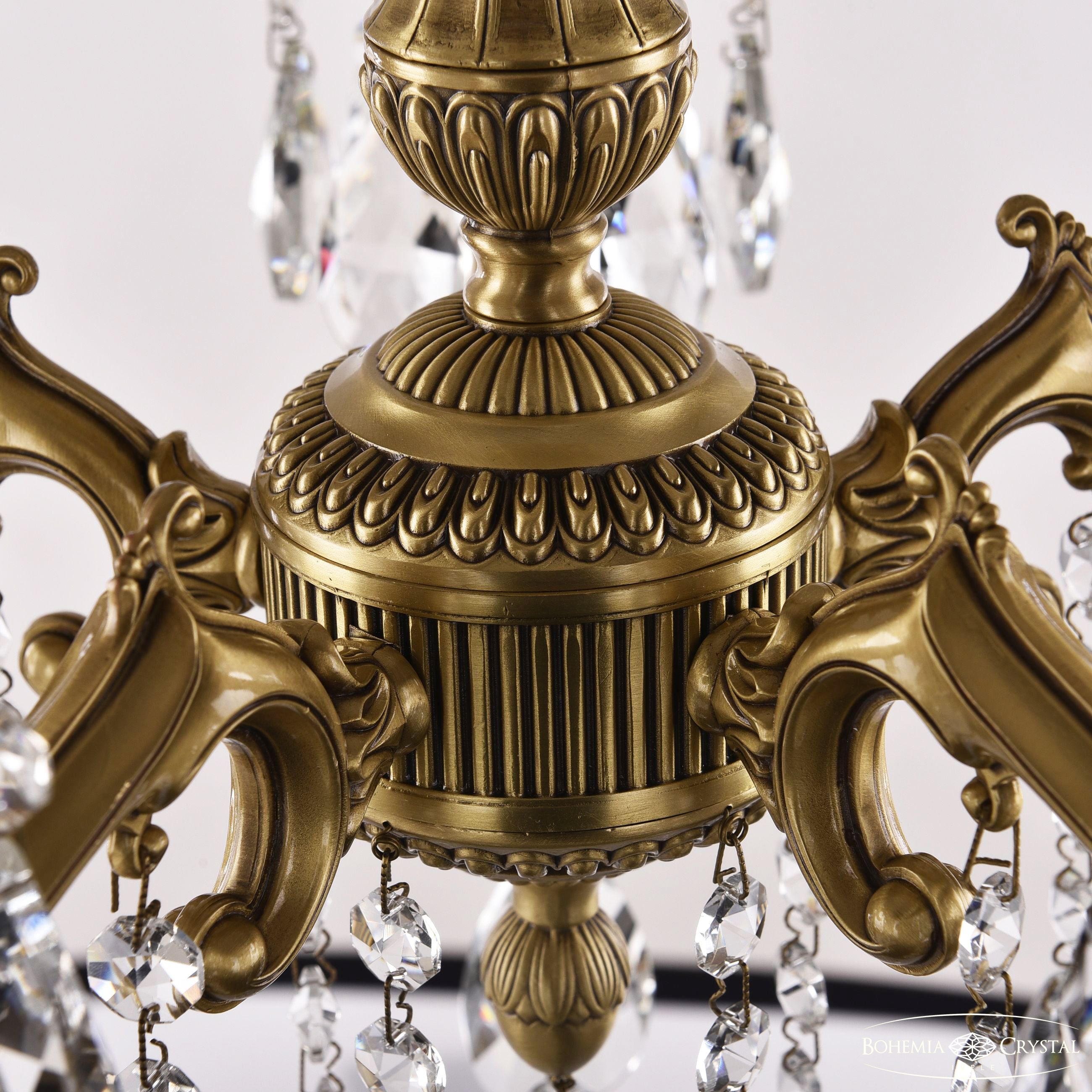 Подвесная люстра Bohemia Ivele Crystal 73102/5/125 B FP