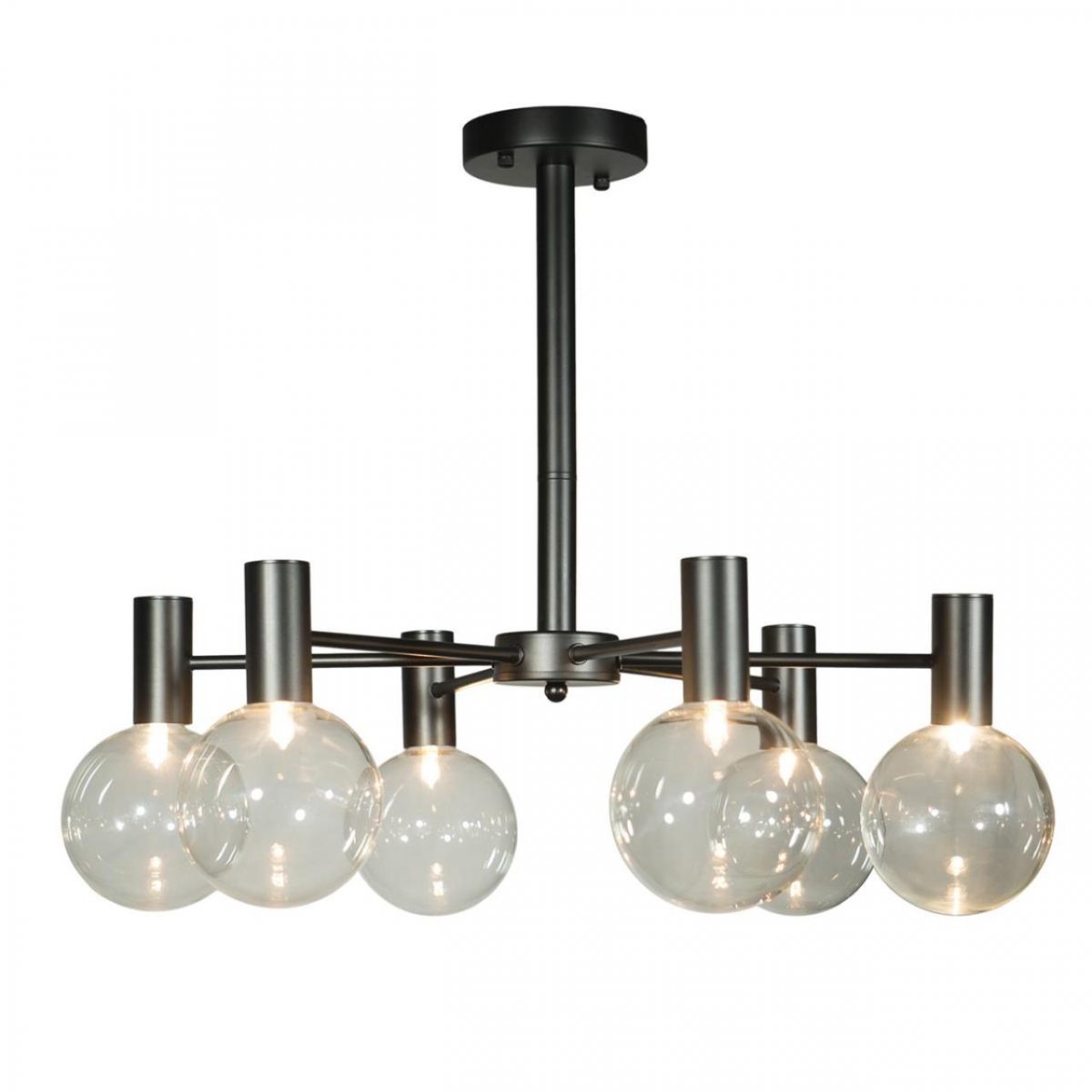 Люстра на штанге Loft IT Tiara 10045/6 Black