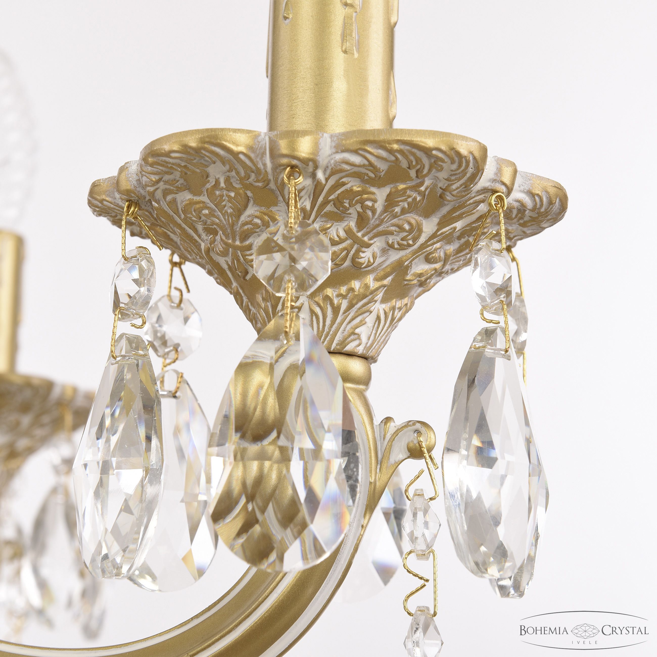 Подвесная люстра Bohemia Ivele Crystal AL78101/6/210 B AGW