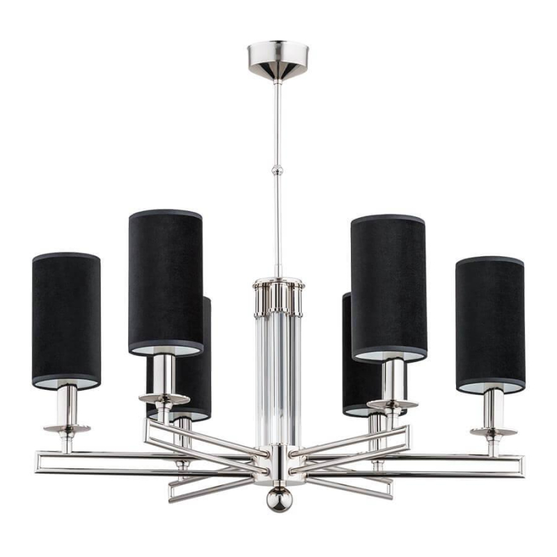 Подвесная люстра Kutek Abra ABR-ZW-6 (BN/A)