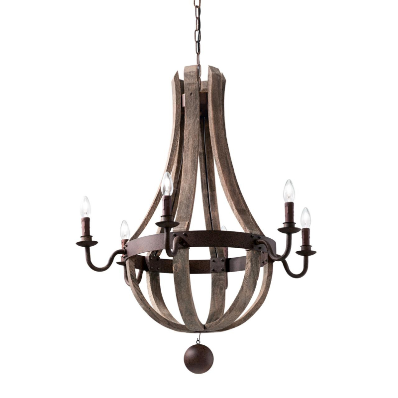 Подвесная люстра Ideal Lux Millennium SP6 129693