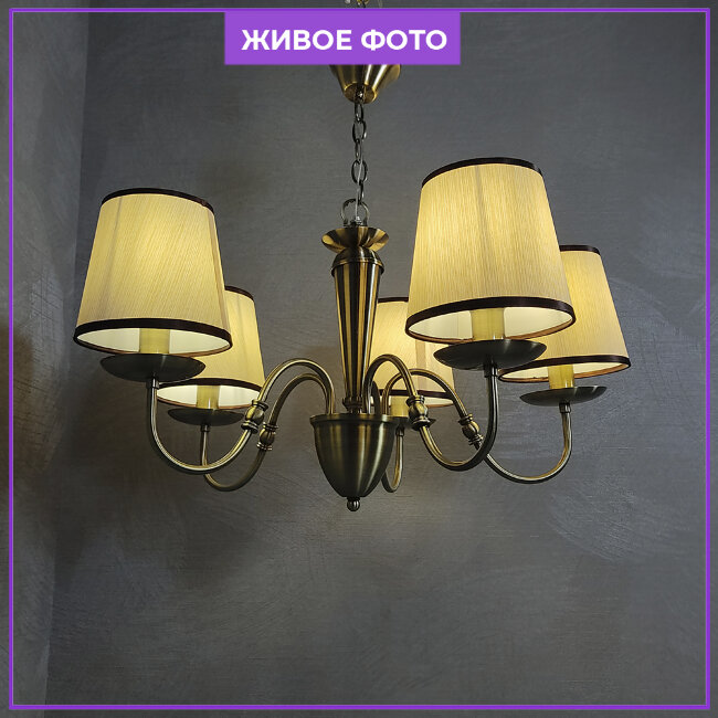 Подвесная люстра Wedo Light Dzhulianna 66377.01.05.05