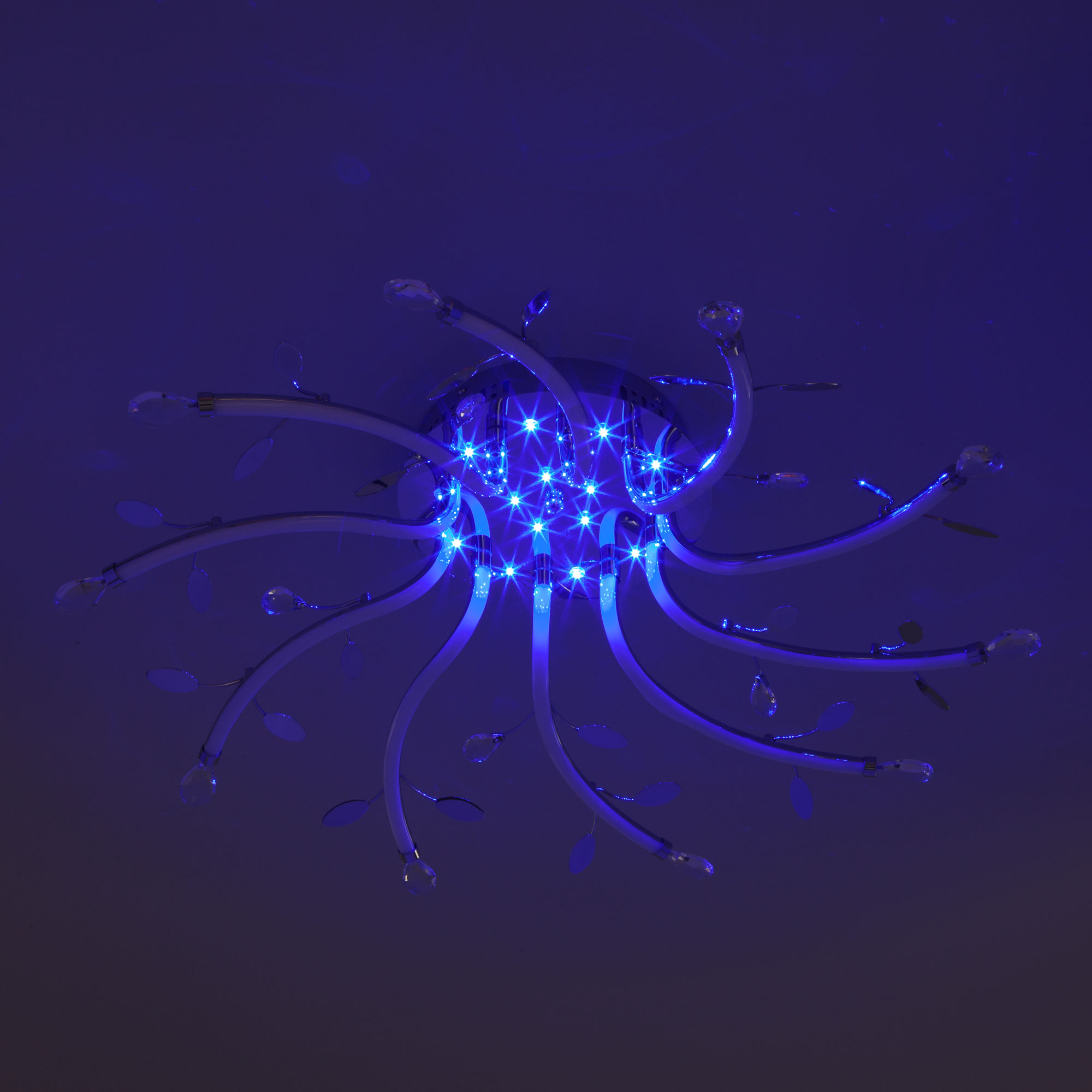 Потолочный светильник Eurosvet Willow 90128/10 хром в Москве