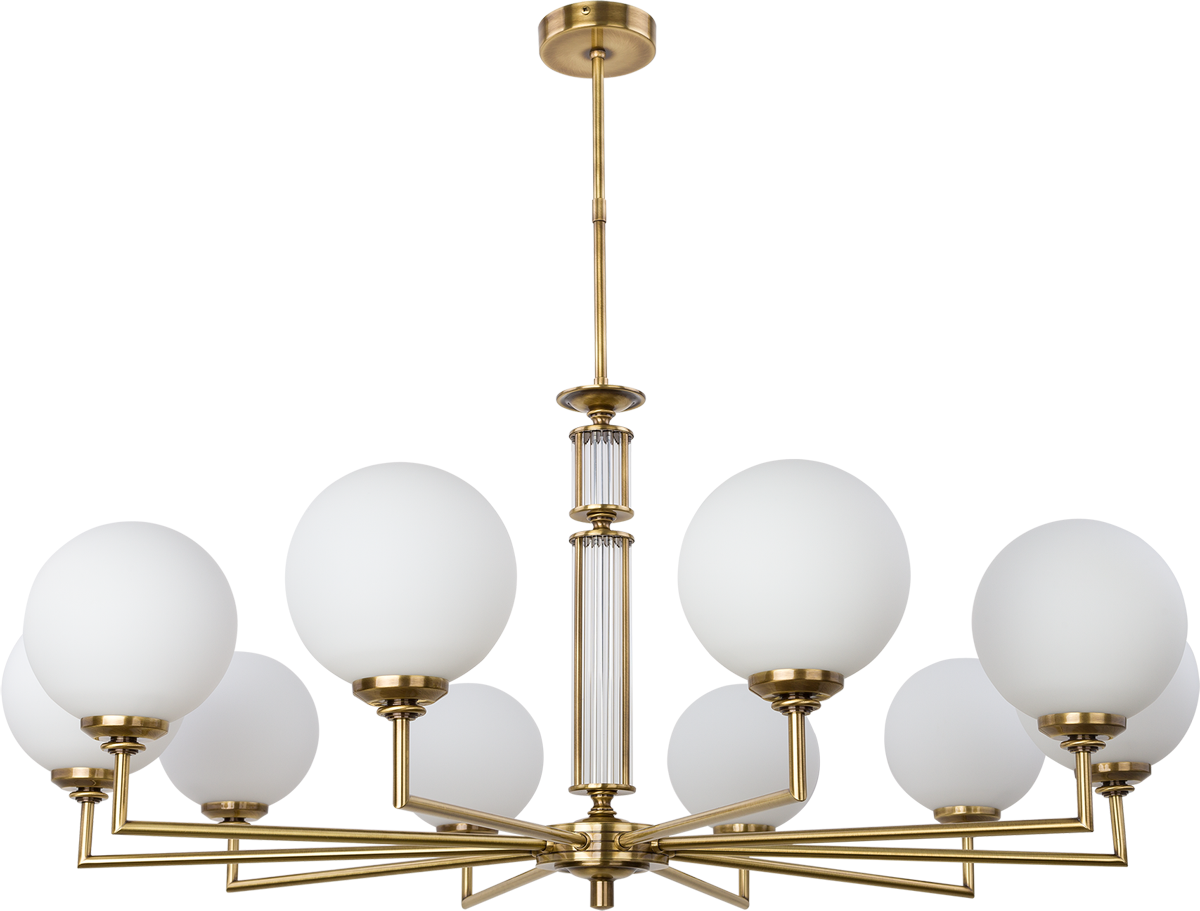 Подвесная люстра Kutek Mood Artu Glass ART-ZW-10 (P) G