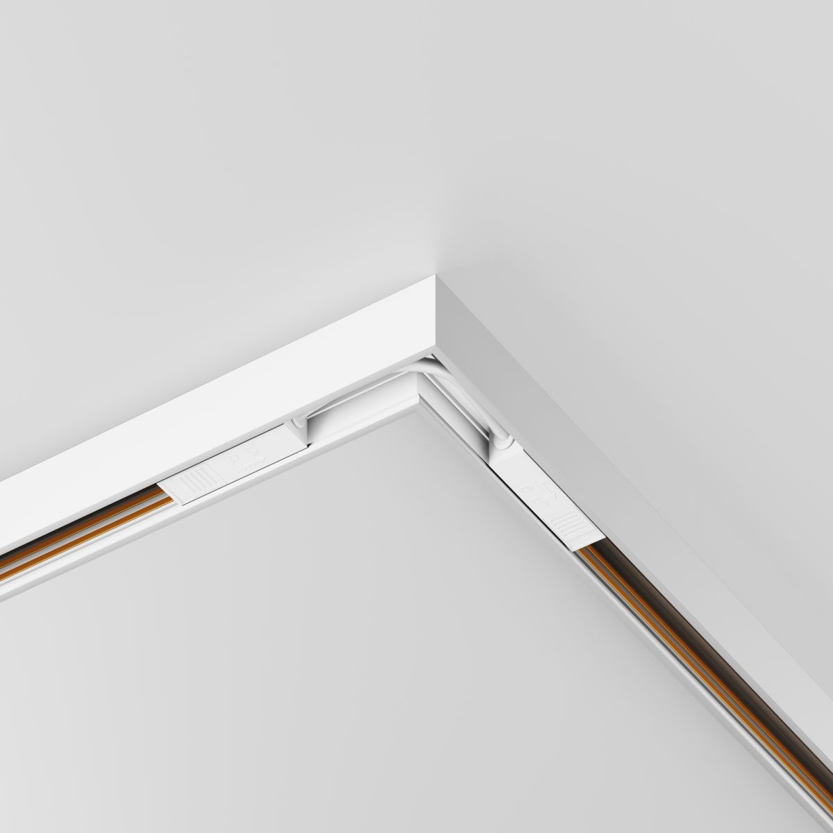 Угол-соединитель Maytoni Technical Exility TRAMN034CL-41W