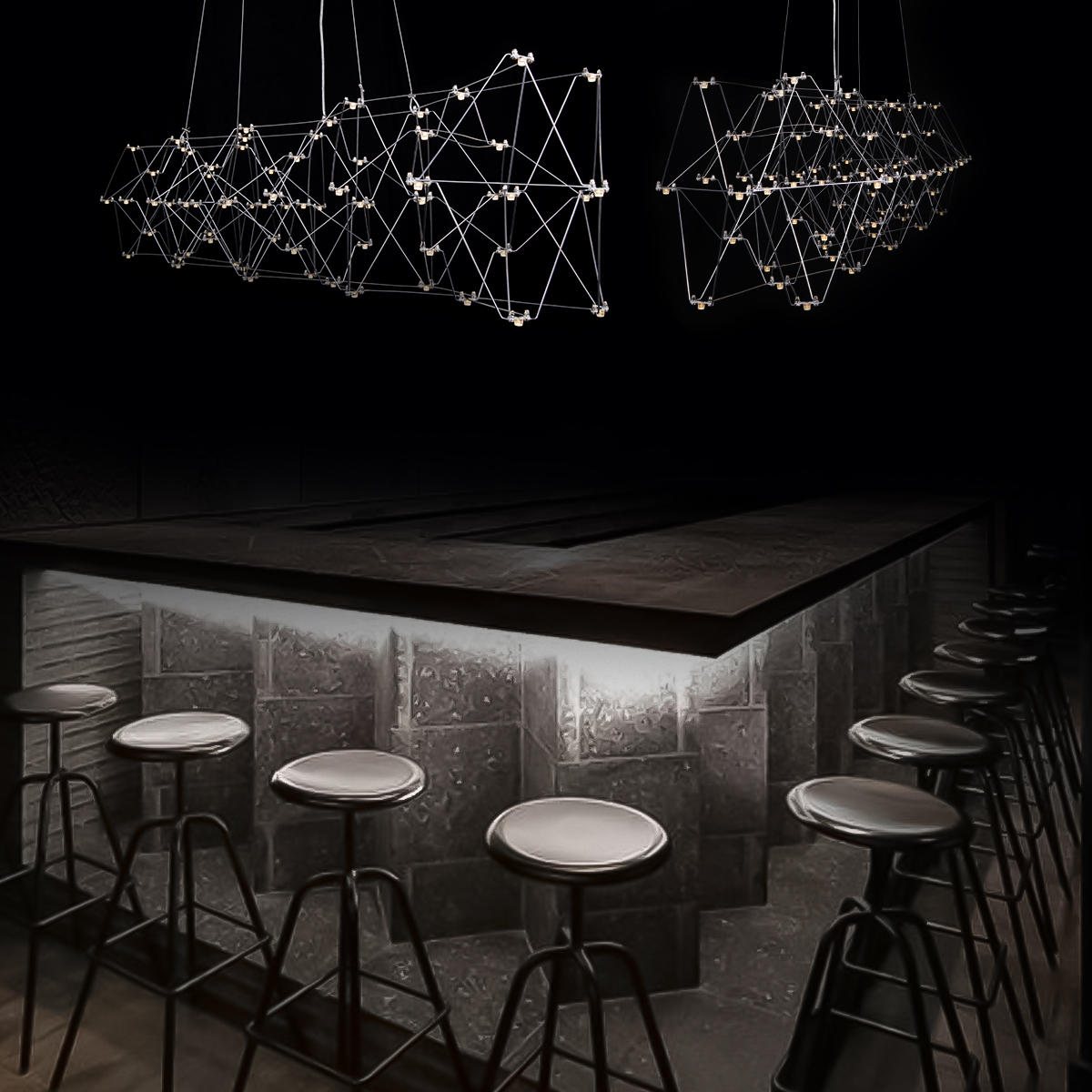 Подвесная люстра Loft IT Universe 10257/1320