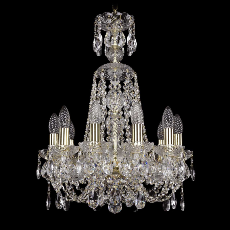 Подвесная люстра Bohemia Ivele 1406/10/141/XL-58/G