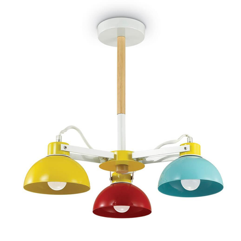 Потолочная люстра Ideal Lux Titti PL3 157146