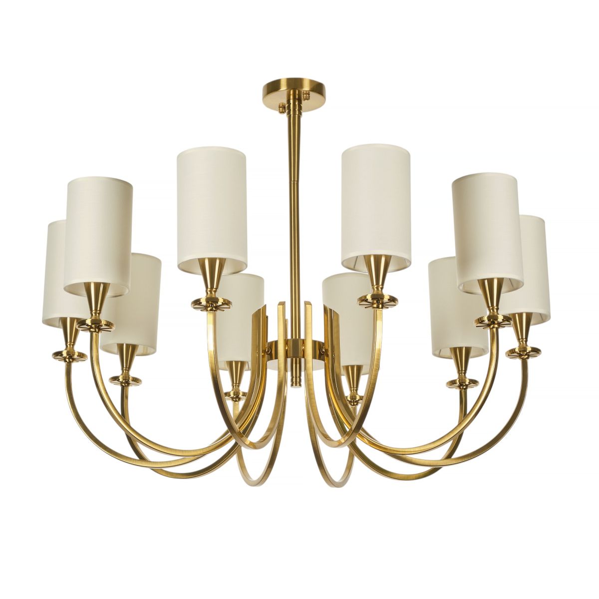 Люстра на штанге Myfar Oliver MR2420-10P