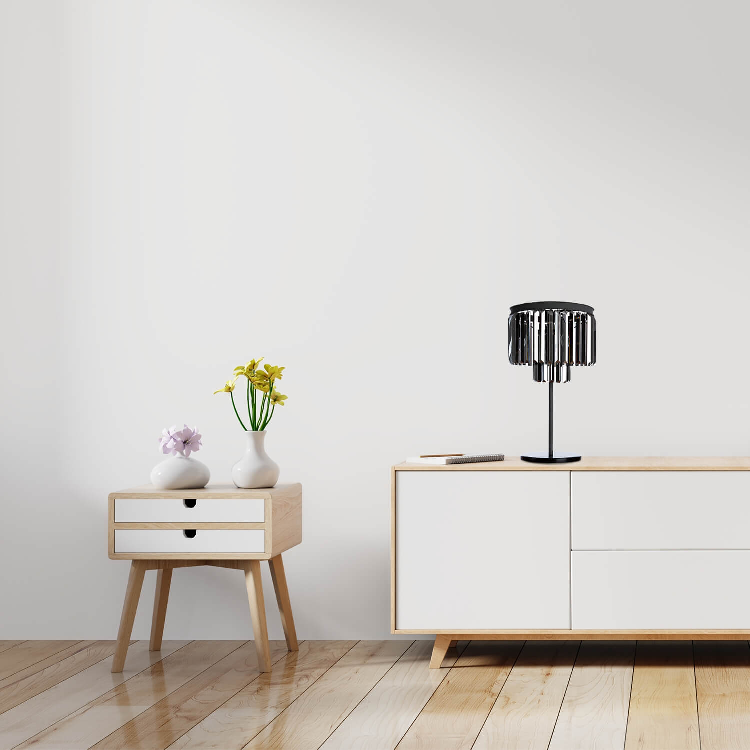 Настольная лампа Divinare Nova 3002/05 TL-3 в Москве