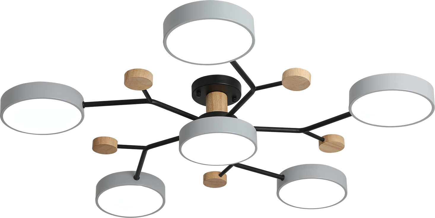 Потолочная люстра Ritter Scandia 52079 5