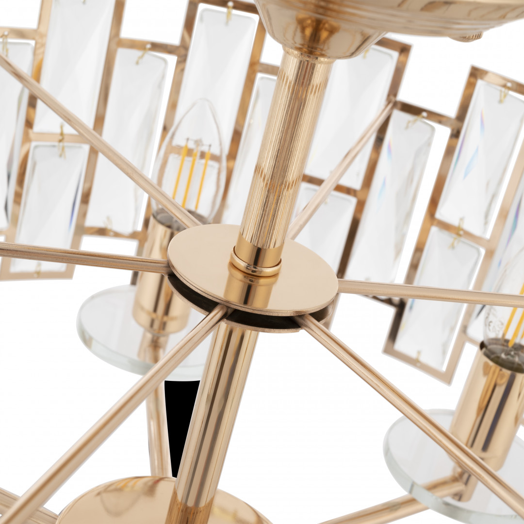 Потолочная люстра Arte Milano Sorrento 374209/6/80/470 GD