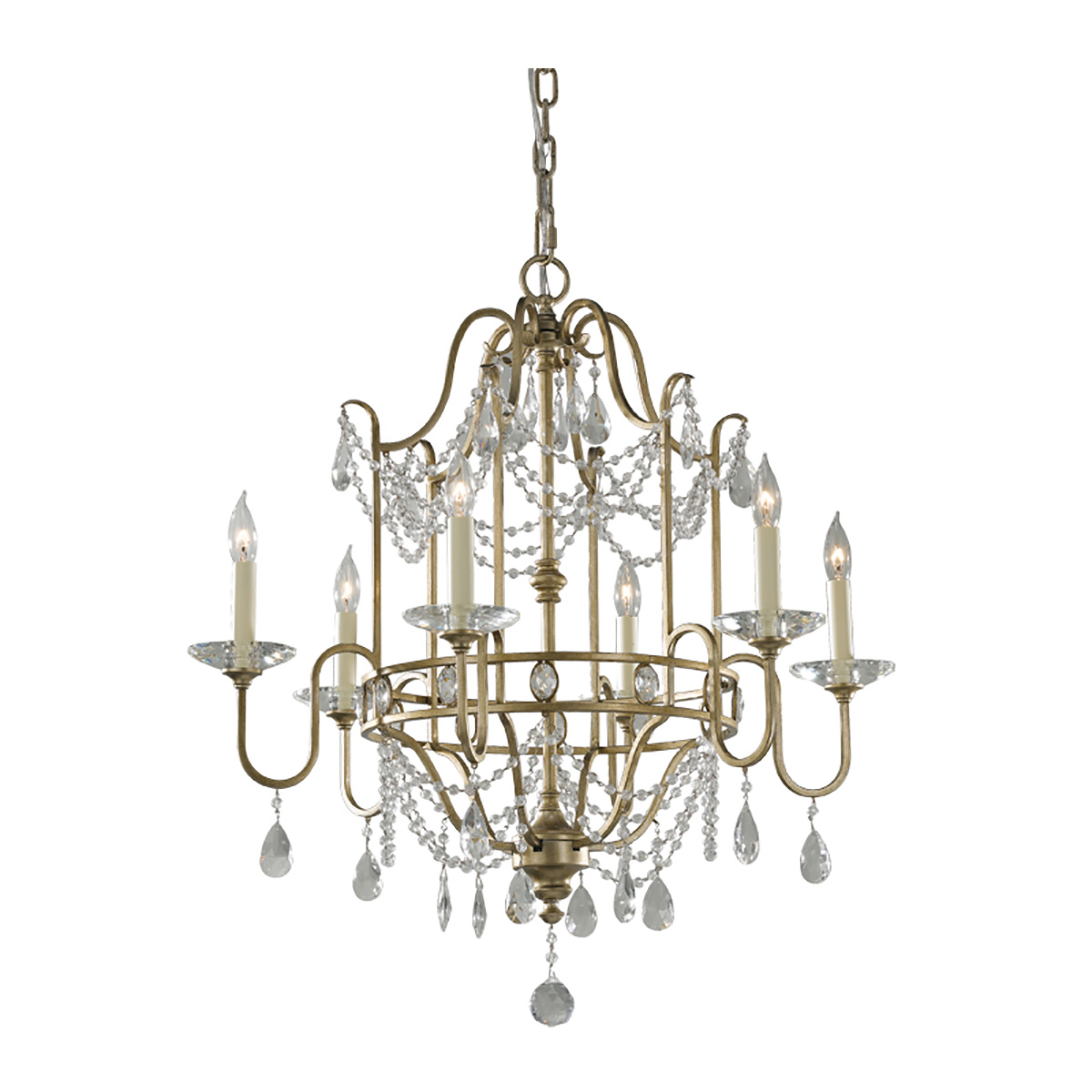 Подвесная люстра Feiss Gianna FE-GIANNA6