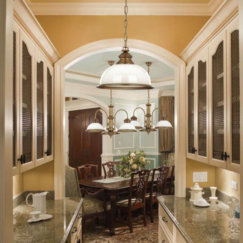 Подвесной светильник Kutek Fontana FON-PL-5(P)