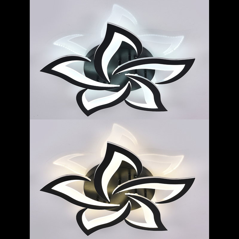 Потолочная люстра Natali Kovaltseva INNOVATION STYLE 83002 BLACK