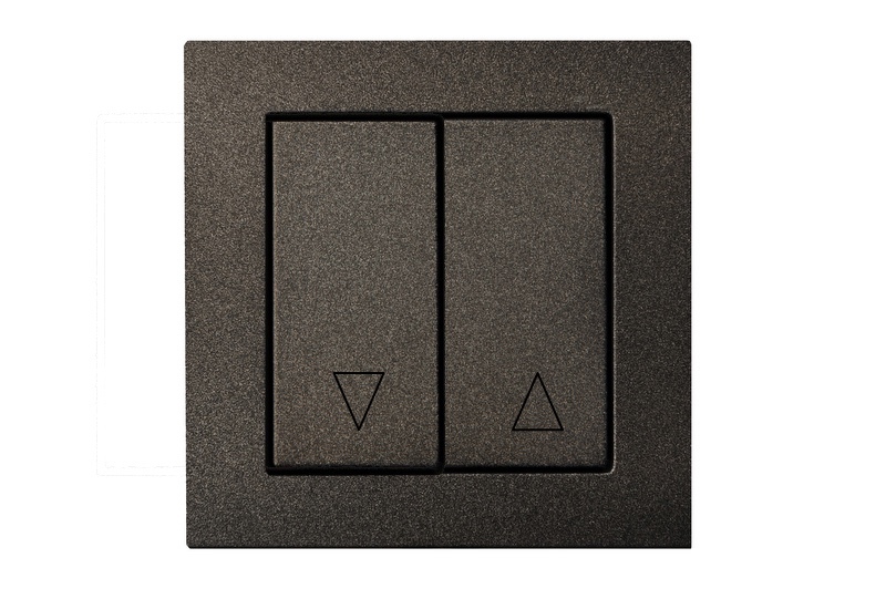 Выключатель для жалюзи Liregus Epsilon 28-1101