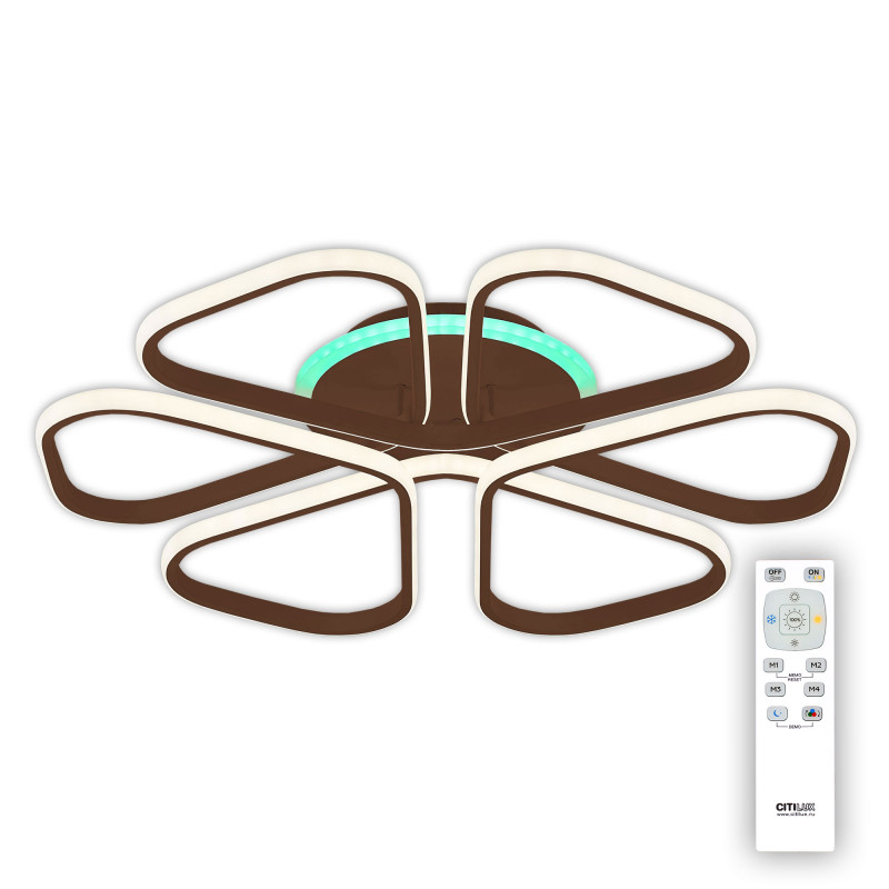 Накладная люстра Citilux CL233275RGB