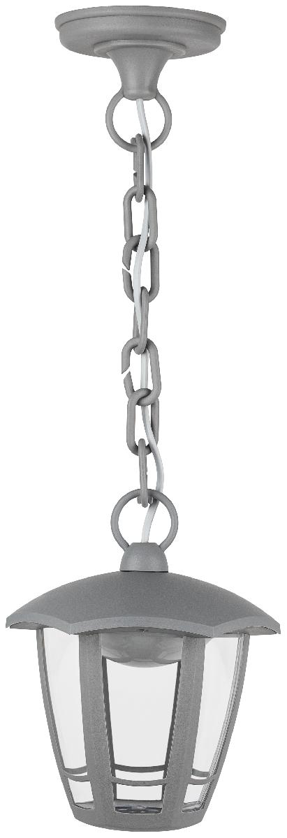 Уличный подвесной светильник Эра ДСУ 07-8-002 У1 «Марсель 1» серый Б0057522