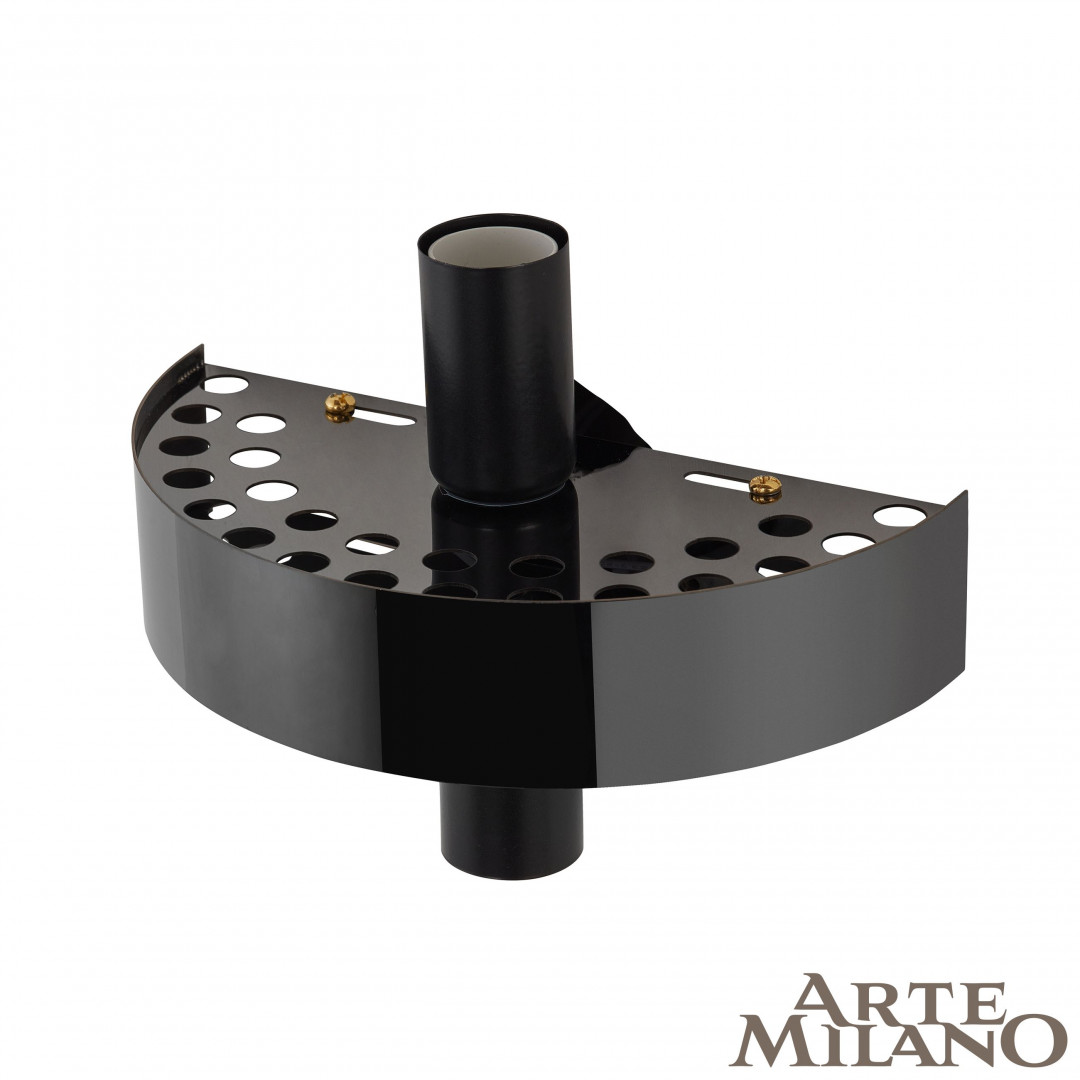 Настенный светильник Arte Milano 1A.D170.H450.E14.2 Bk