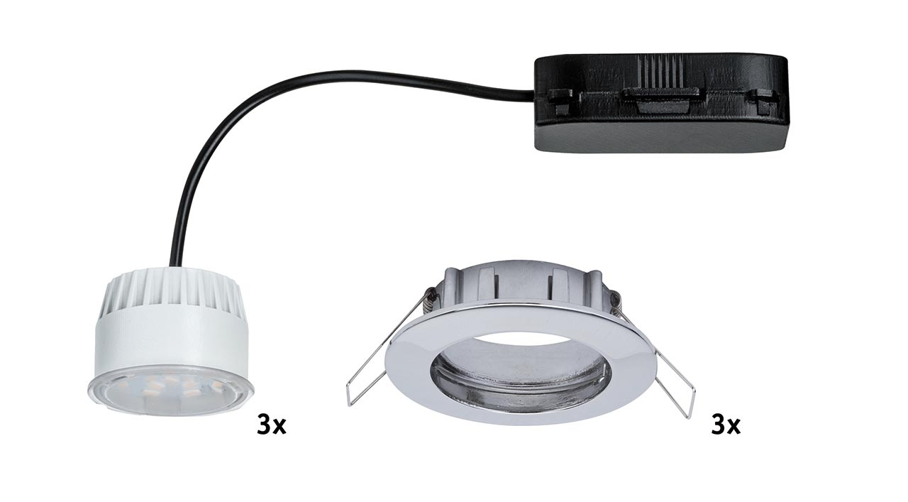 Встраиваемый светодиодный светильник Paulmann Premium Line Coin 92759