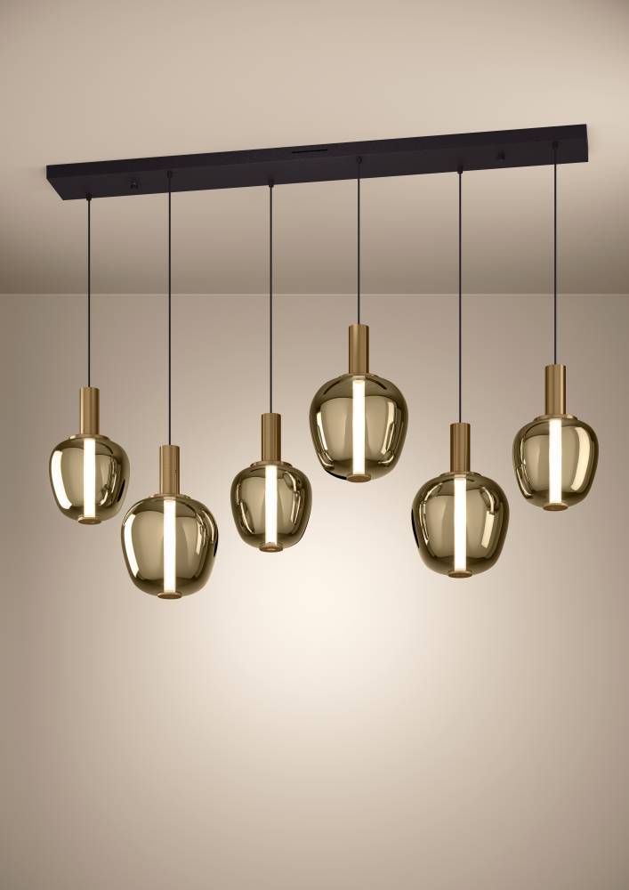 Подвесной светильник с рег-кой цветовой темп-ры Eglo Fruitera 390466