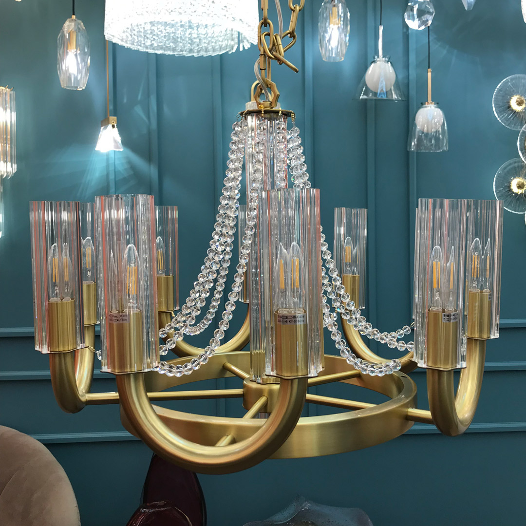 Подвесная люстра Cloyd Palladia 10800