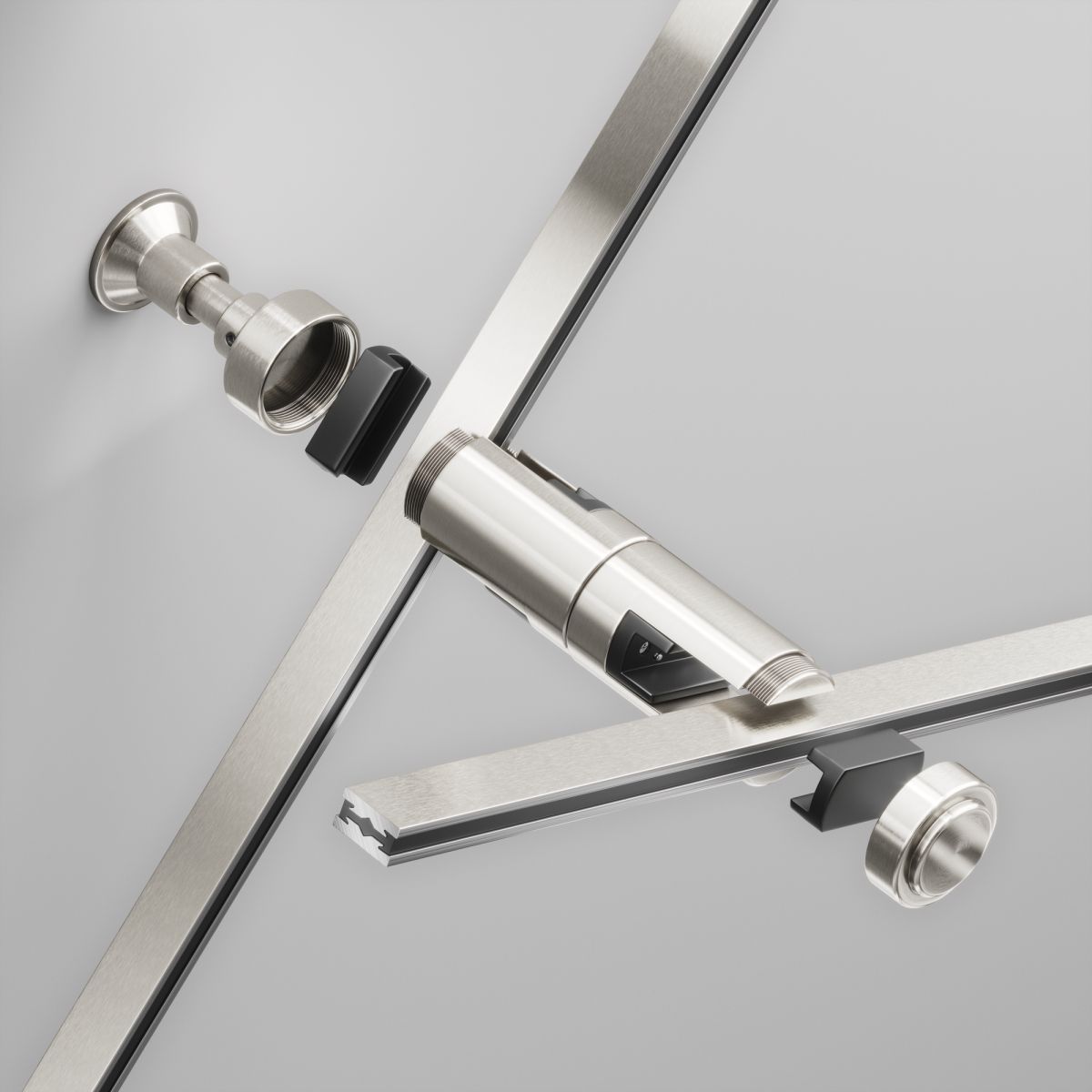 Крепление настенное двойное Maytoni Flarity TRA155CW-D1-PT