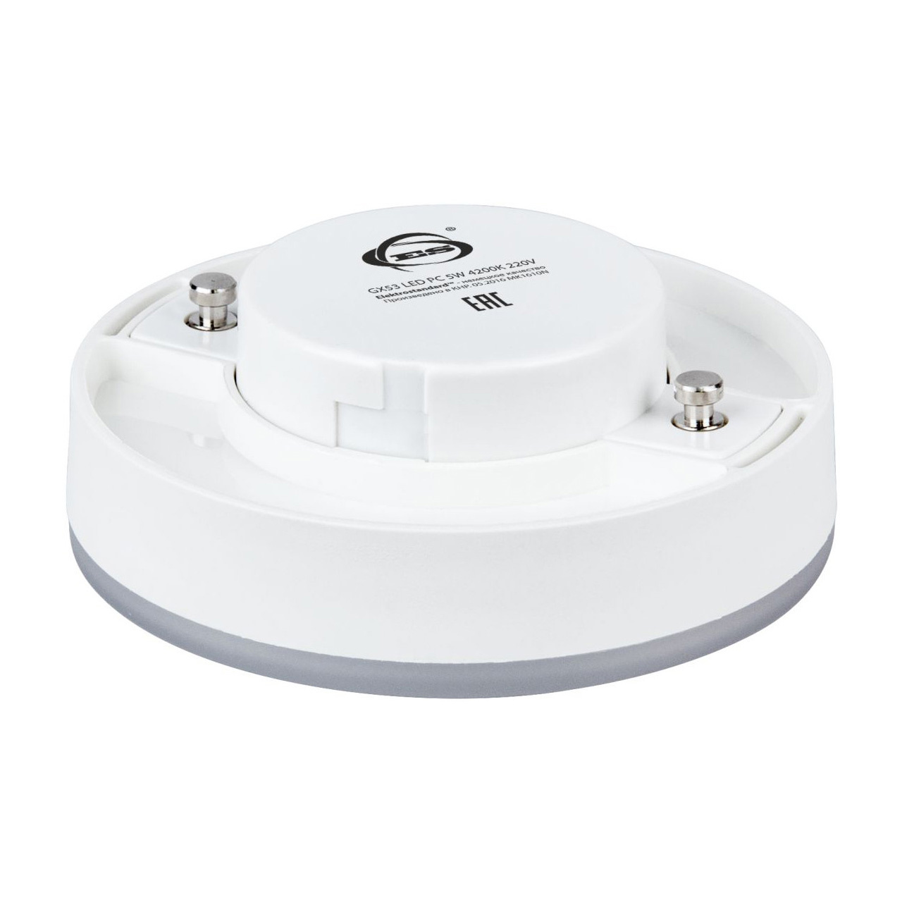 Лампа светодиодная Elektrostandard GX53 5W 4200K матовая 4690389085840