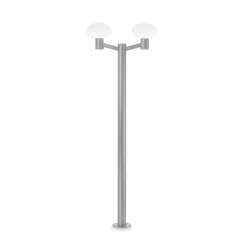 Садово-парковый светильник Ideal Lux Armony PT2 Grigio 147390