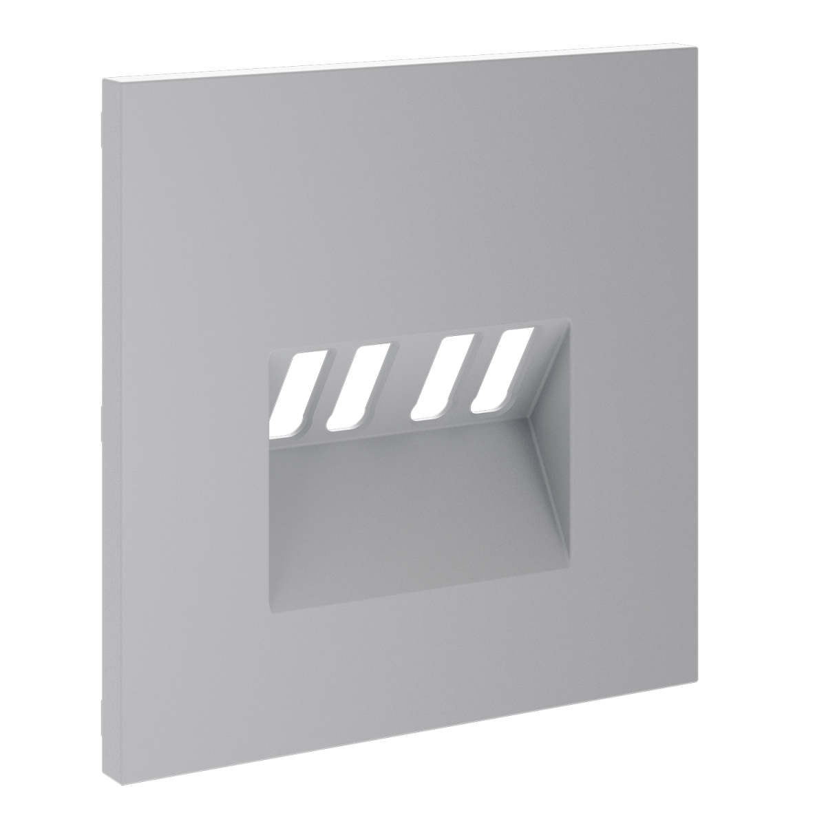 Накладка для розетки акустической 4-местной  Voltum S70 (серый) VLS001516