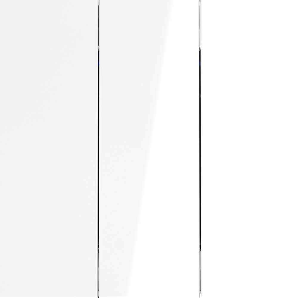 Выключатель трехклавишный Voltum S70 VLS030101 (белый глянцевый)