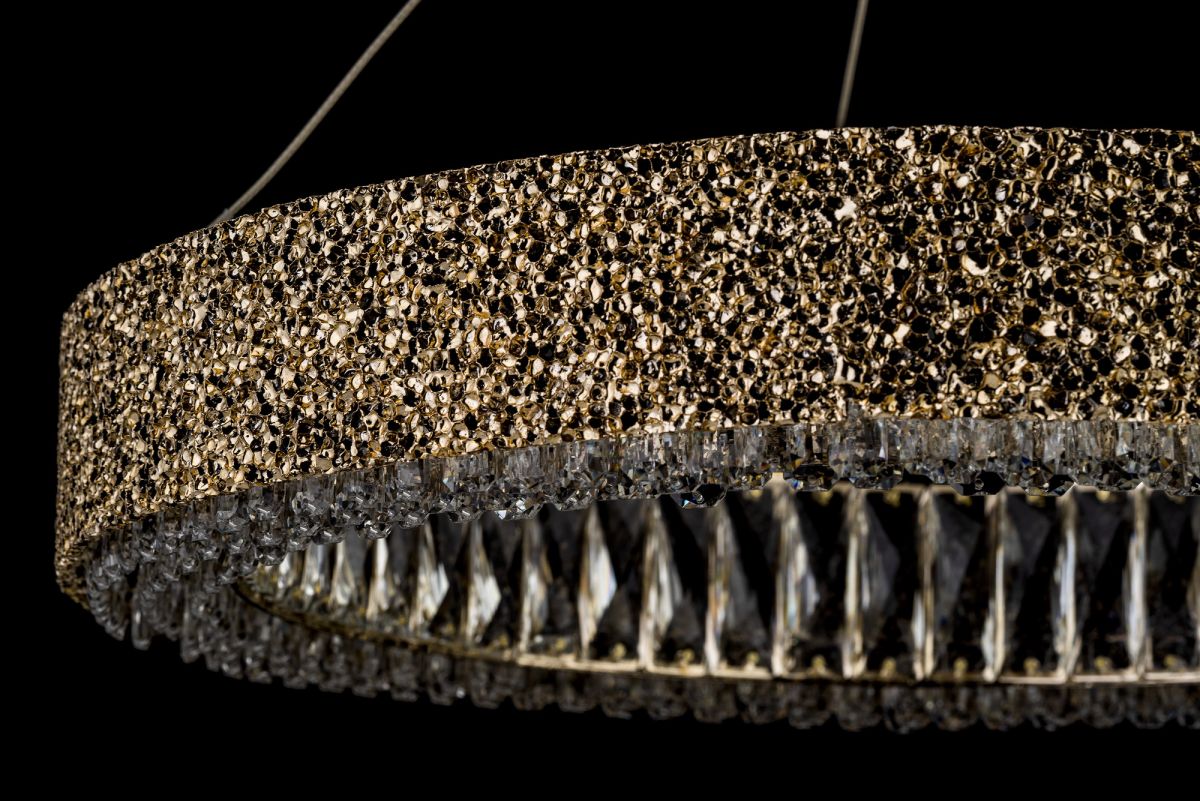 Подвесная люстра Dio D`arte Elite Neuron L 1.5.50.100 G