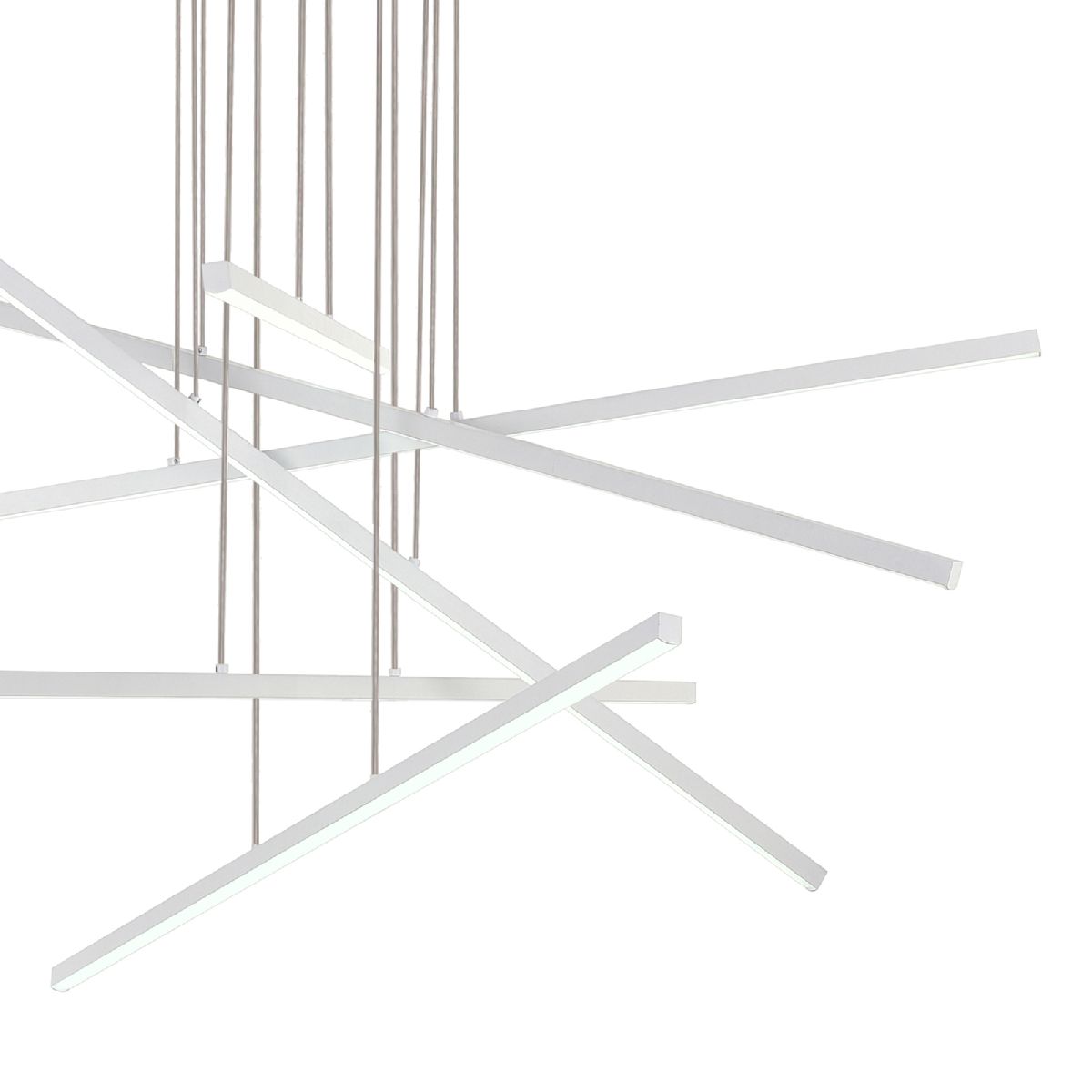 Подвесная люстра Natali Kovaltseva Line LED LAMPS 81106/6C