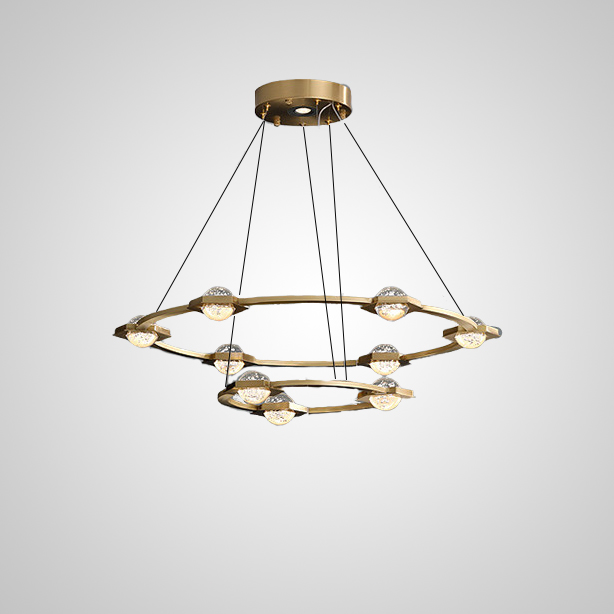 Подвесная люстра ImperiumLoft Walsh 195471-23