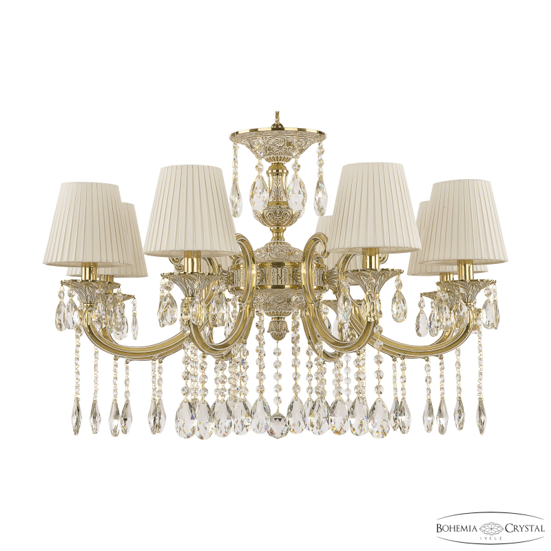 Подвесная люстра Bohemia Ivele Crystal Verona 72209/8/250 A GW ST1