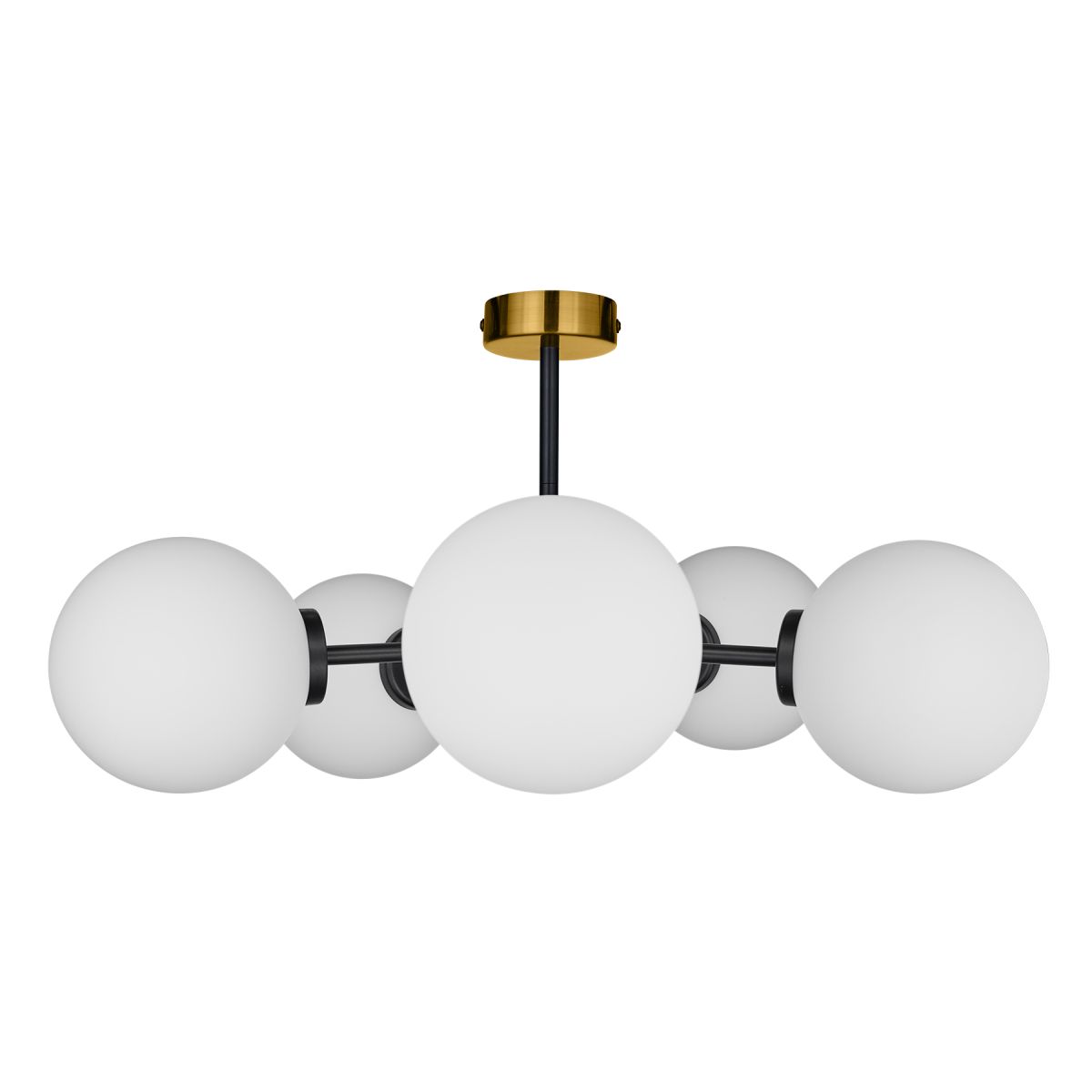 Люстра на штанге 33 Идеи CHN800S.05.17BL.PA-S01WH