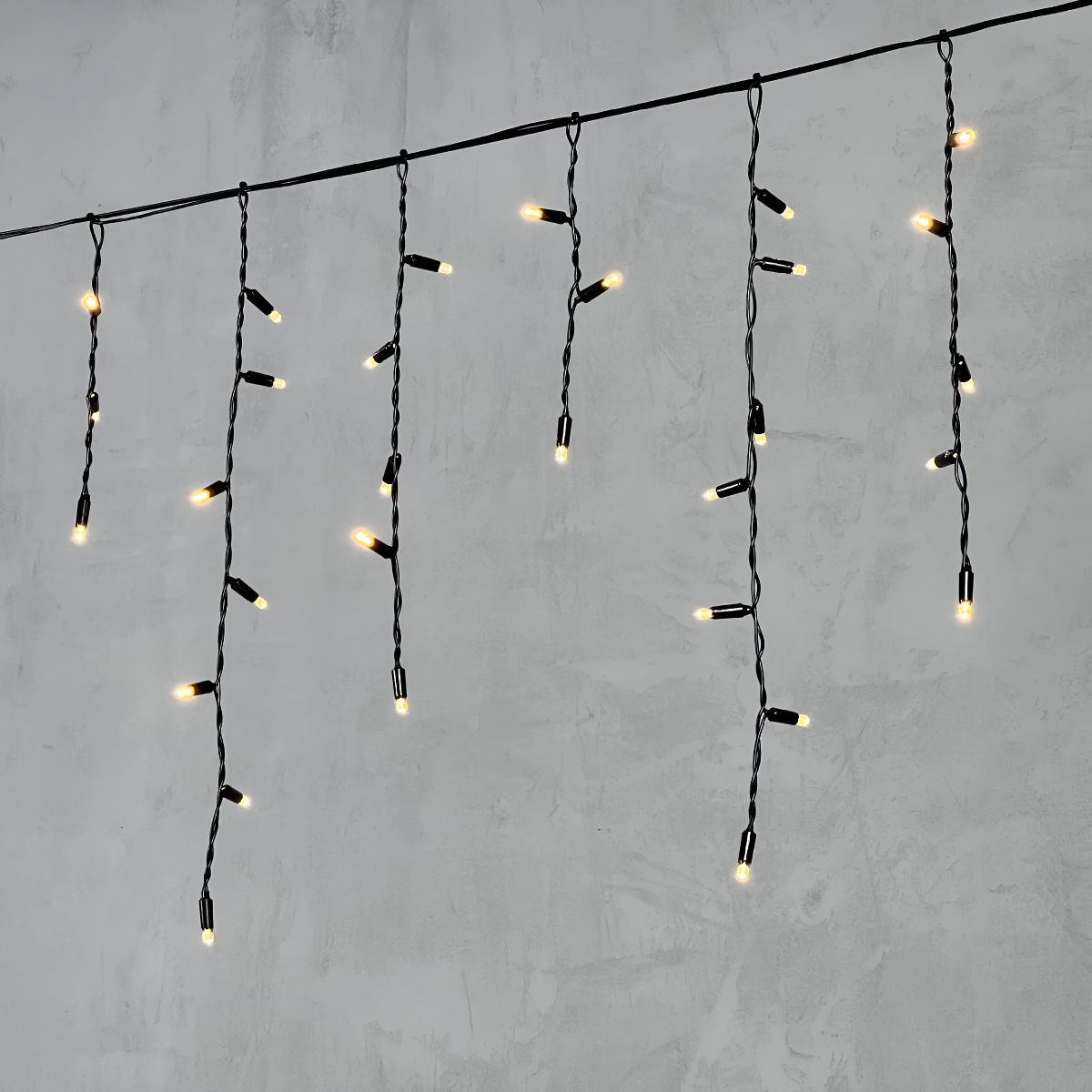 Гирлянда Бахрома с колпачком Laitcom (LTC) PIL120CAP-11-2WW