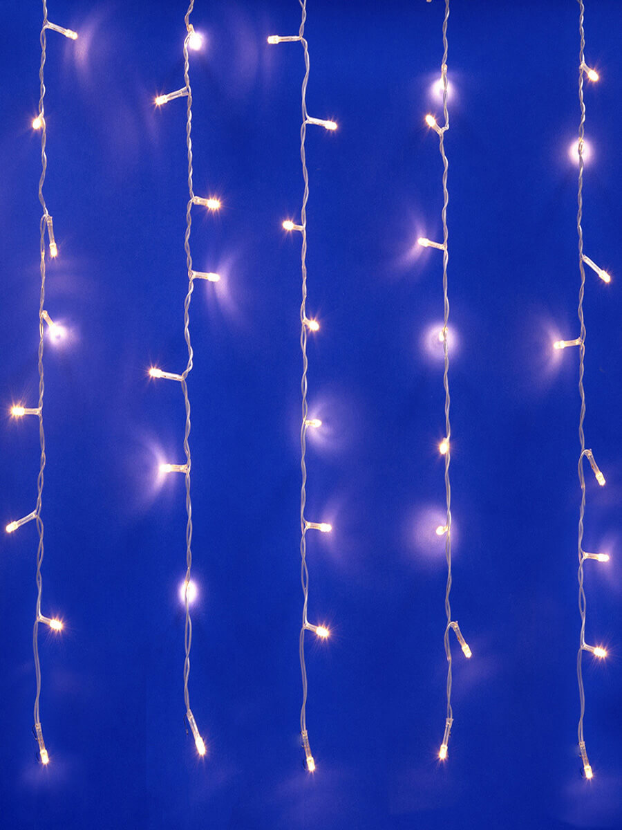 Светодиодная гирлянда Uniel занавес (UL-00003680) теплый белый ULD-C2030-240/DTA Warm White IP20