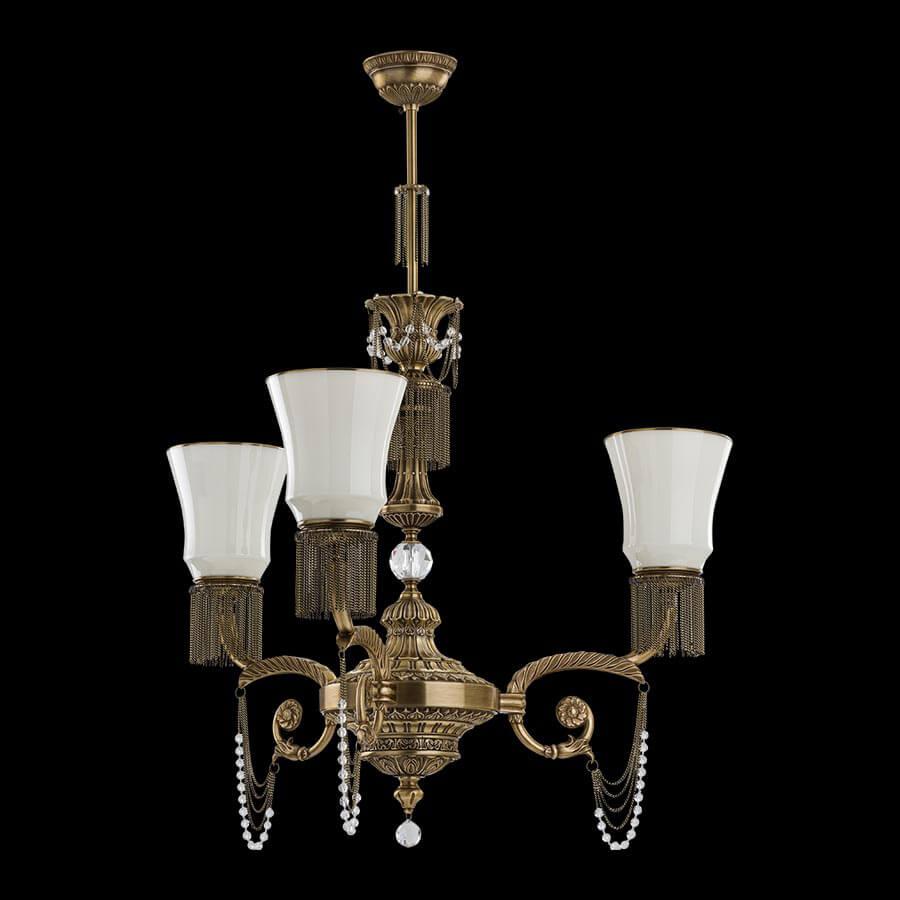 Подвесная люстра Kutek Titanic TIT-ZW-10 (P)