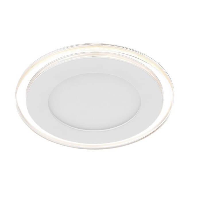 Встраиваемый светодиодный светильник Ambrella Light Led Downlight S350/8+4