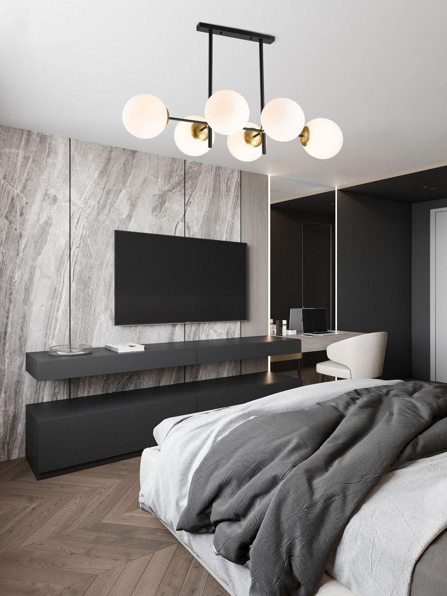 Подвесная люстра Escada 1163 1163/6S