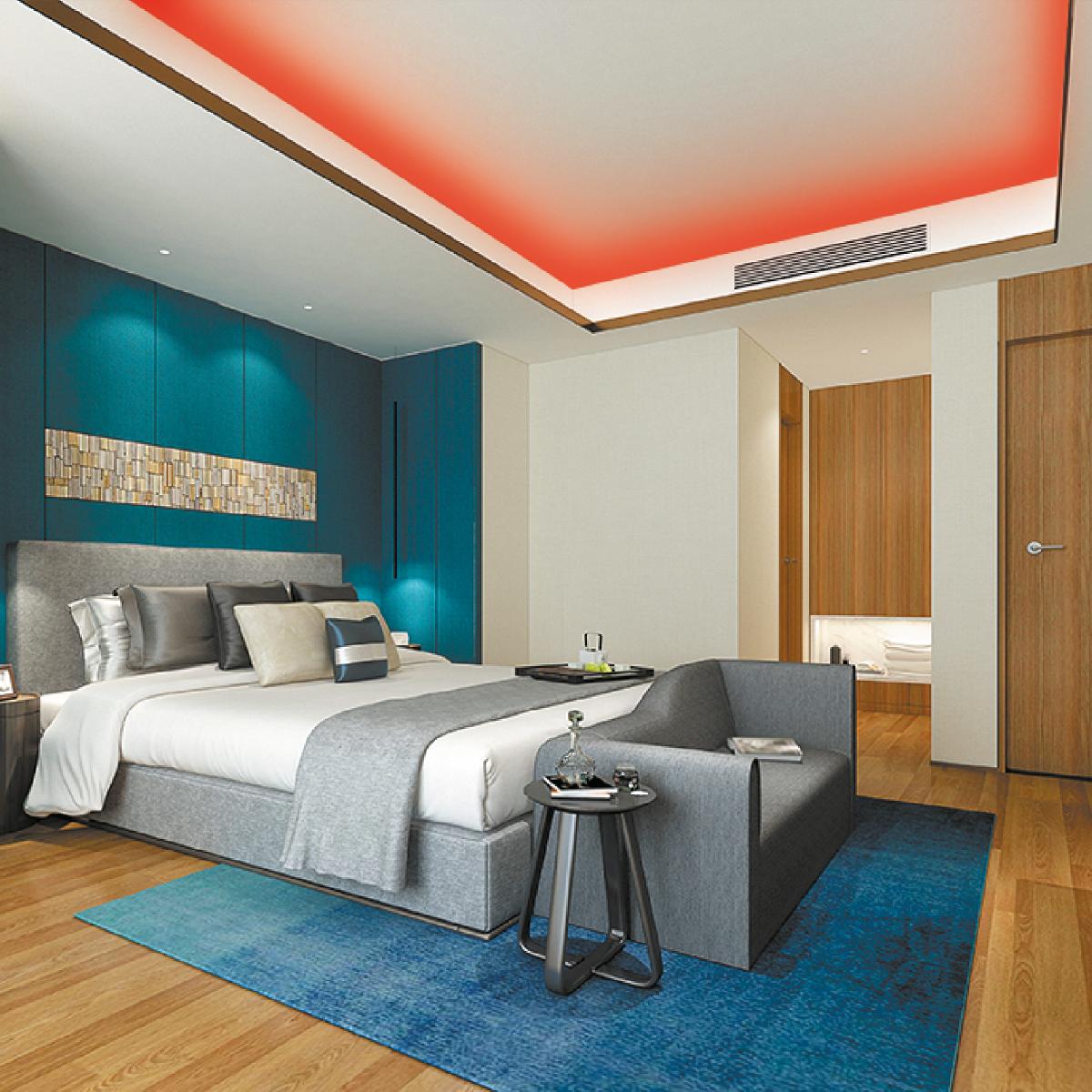 Светодиодная лента Apeyron 24В 11Вт/м COB, 352д/м IP20 5м красная 00-355