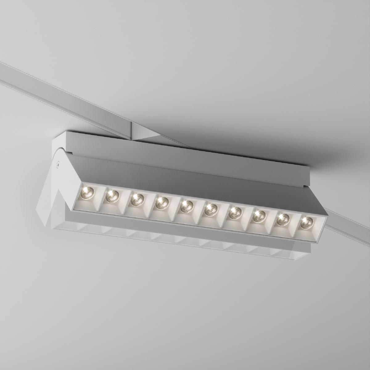 Трековый светильник Maytoni Technical Points Rot TR077-2-20W3K-W