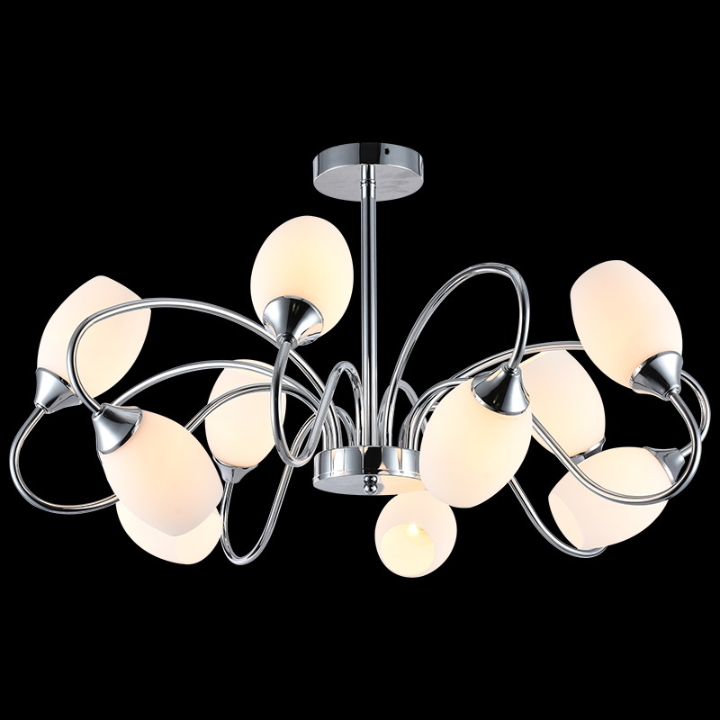 Люстра на штанге Reluce 01270-0.3-10 CR