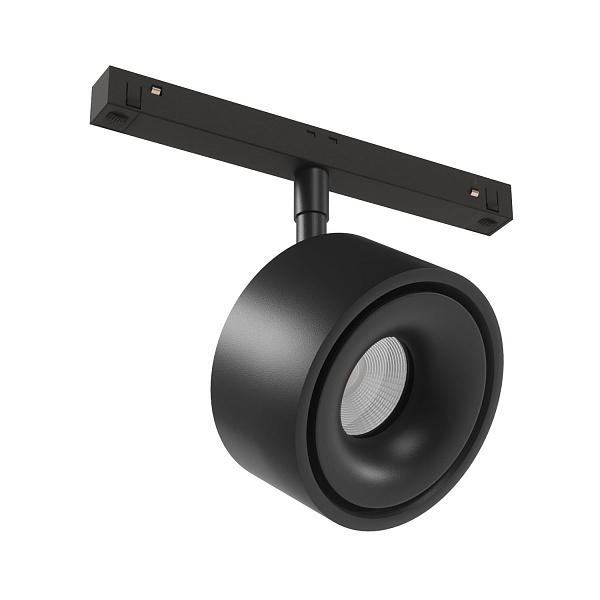 Светодиодный трековый светильник для магнитной системы Ledron Sagi 1180 Black