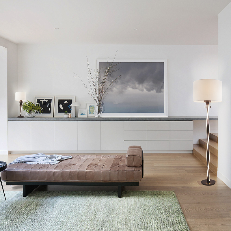 Настольная лампа Bogate's Titan 991 кофе