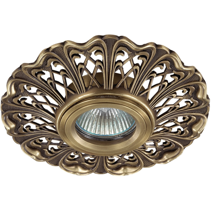 Встраиваемый светильник Novotech Vintage 370030