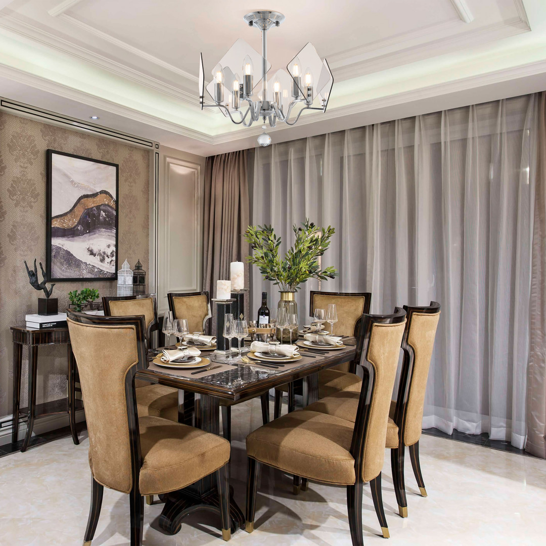 Люстра на штанге Arte Milano Sorrento 375309/6/400 CR