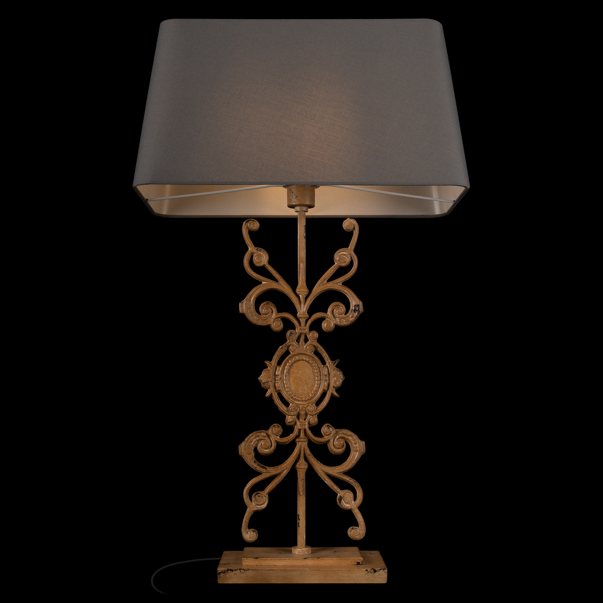 Настольная лампа Loft IT Lace 10439T/B