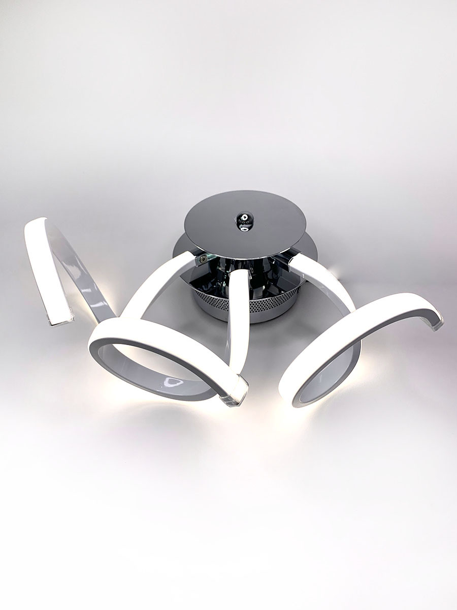 Настенный светильник Elvan BR-136/3-8W-NH-WhCh